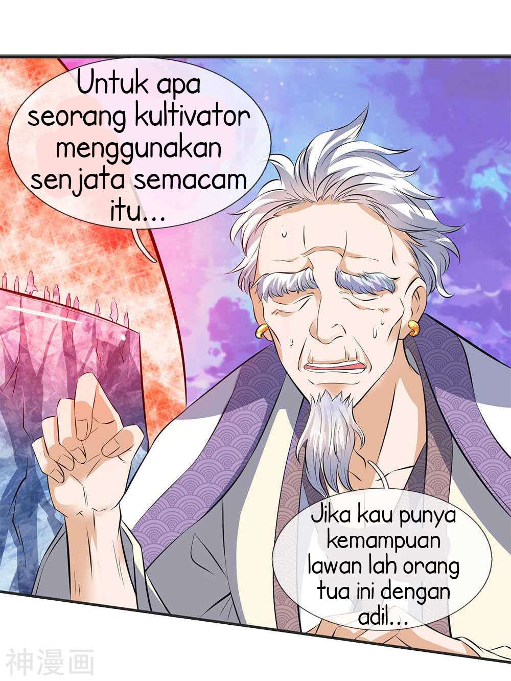 Wan Gu Shen Wang Bab 22 halaman 2