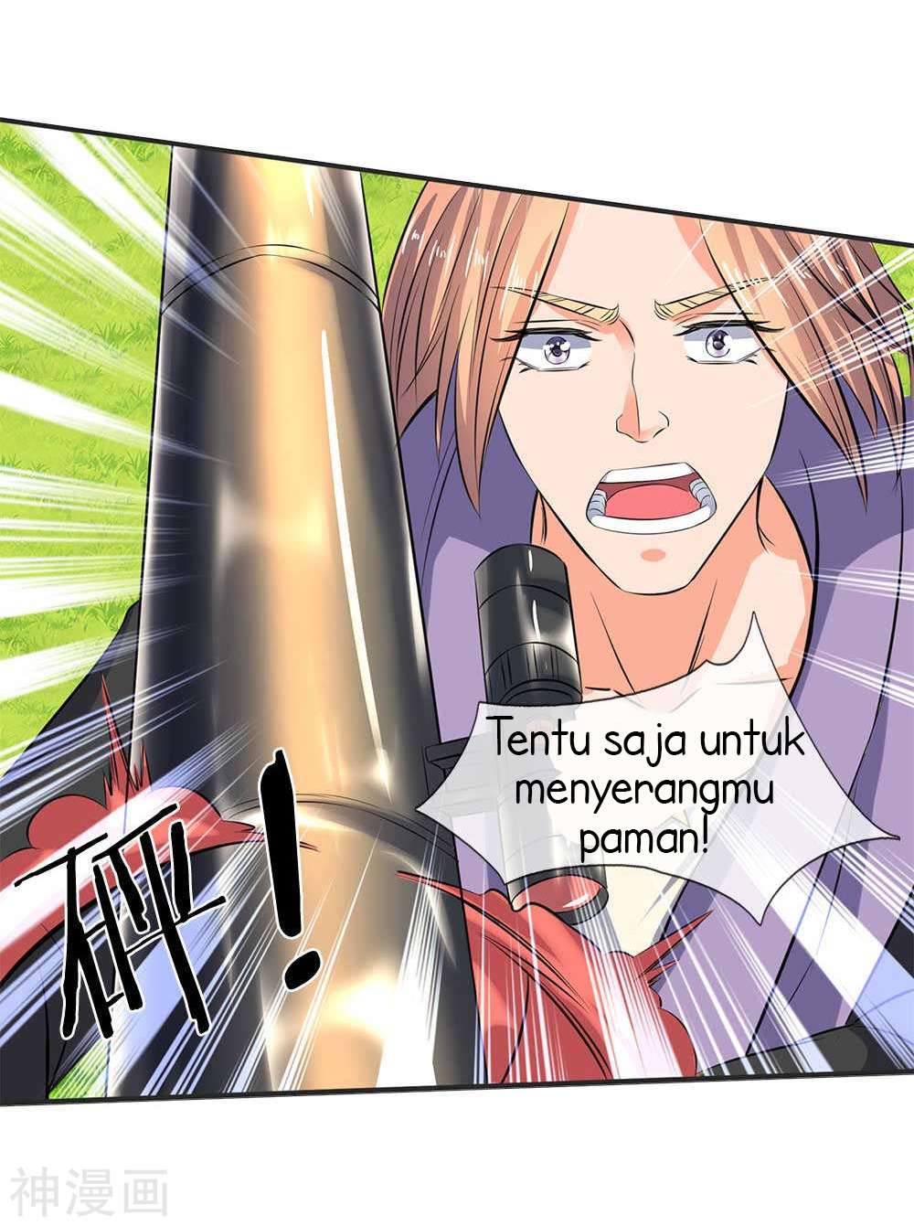 Wan Gu Shen Wang Bab 22 halaman 3