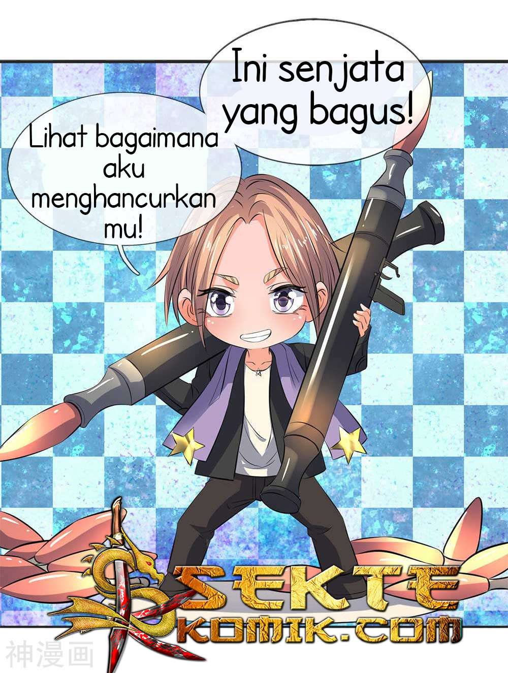 Wan Gu Shen Wang Bab 22 halaman 22