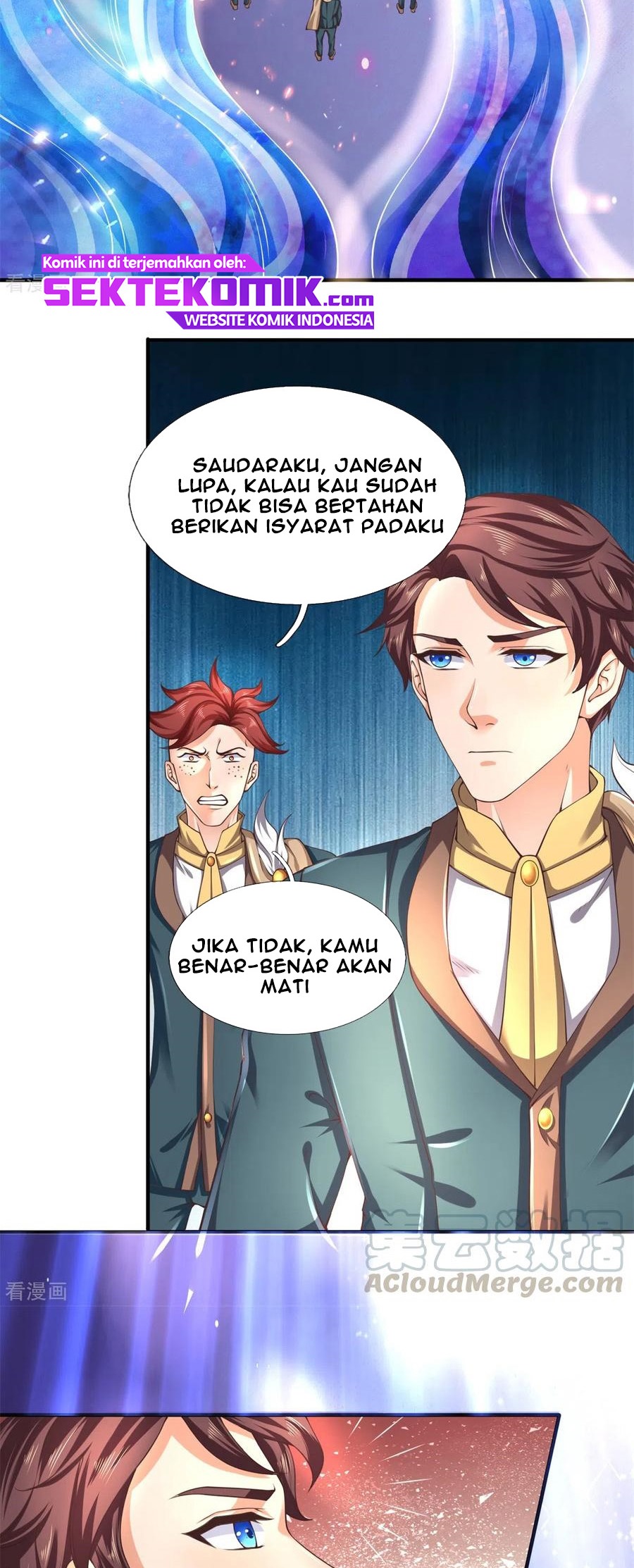 Wan Gu Shen Wang chapter 222 halaman 4