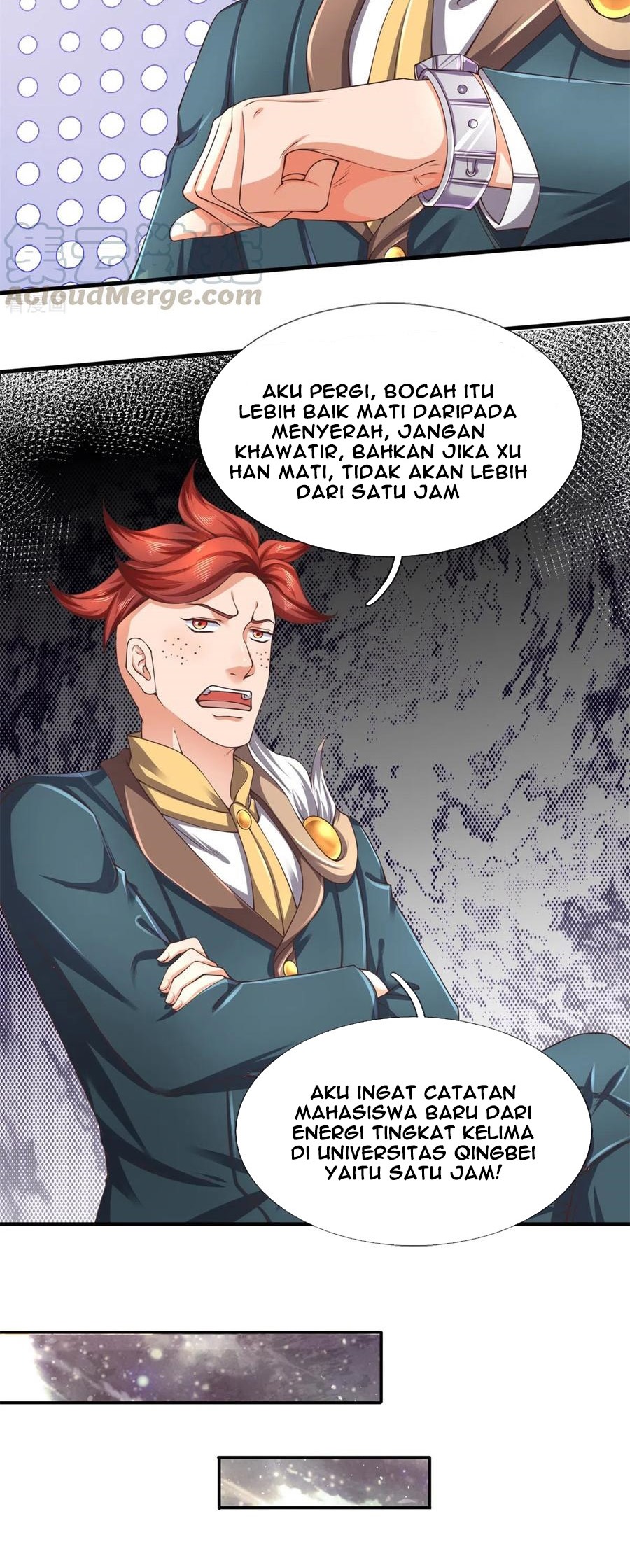 Wan Gu Shen Wang chapter 222 halaman 13