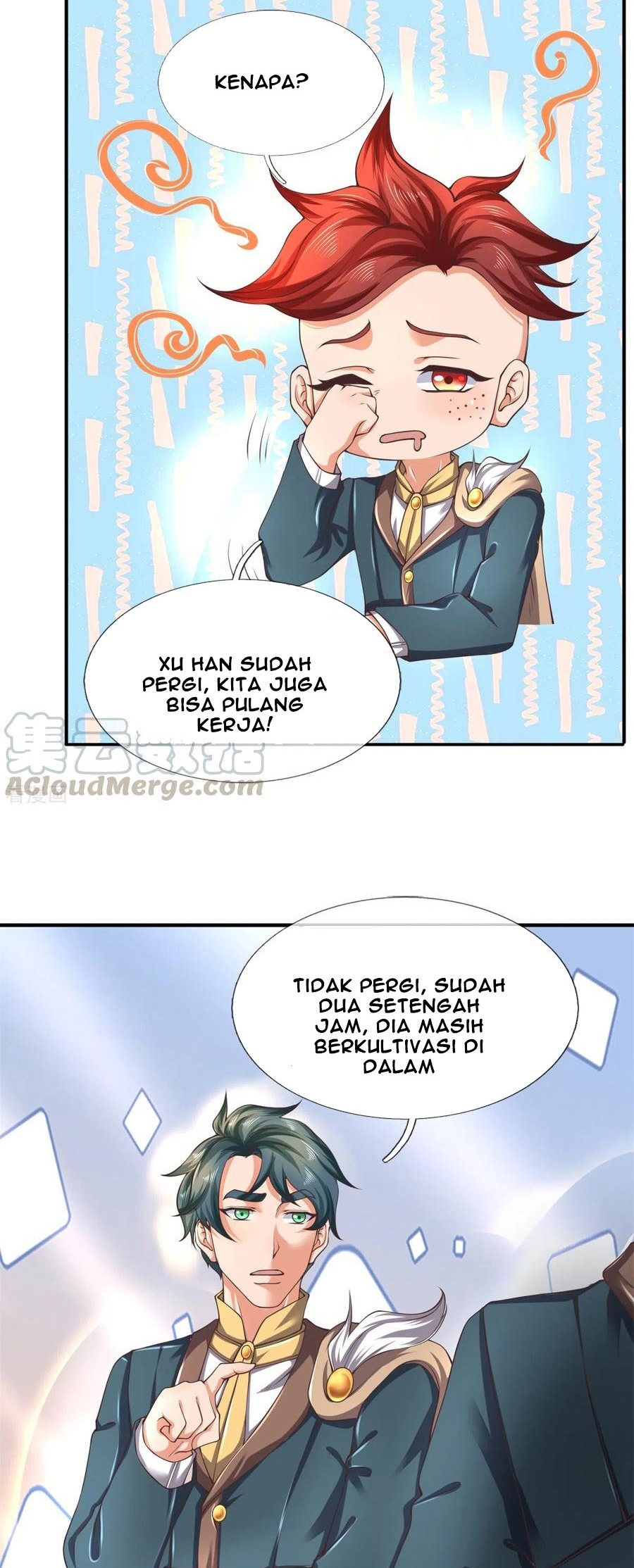Wan Gu Shen Wang chapter 222 halaman 15