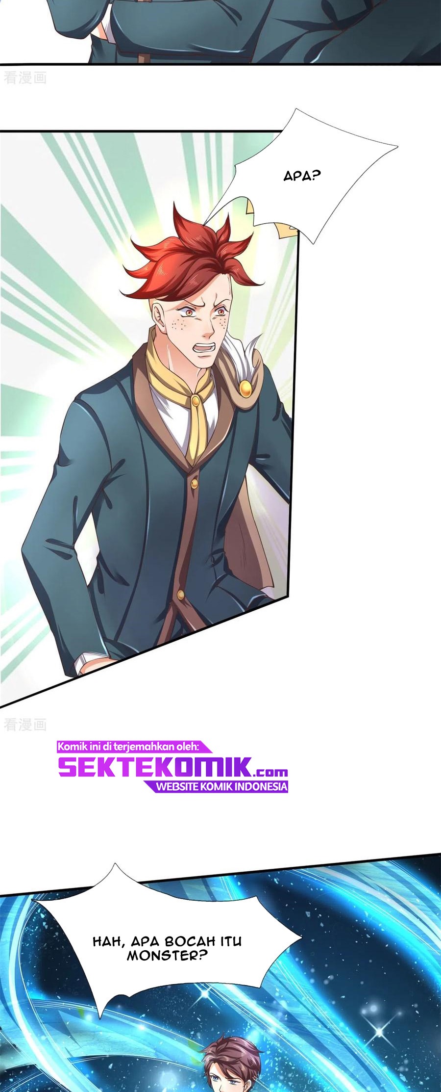 Wan Gu Shen Wang chapter 222 halaman 16