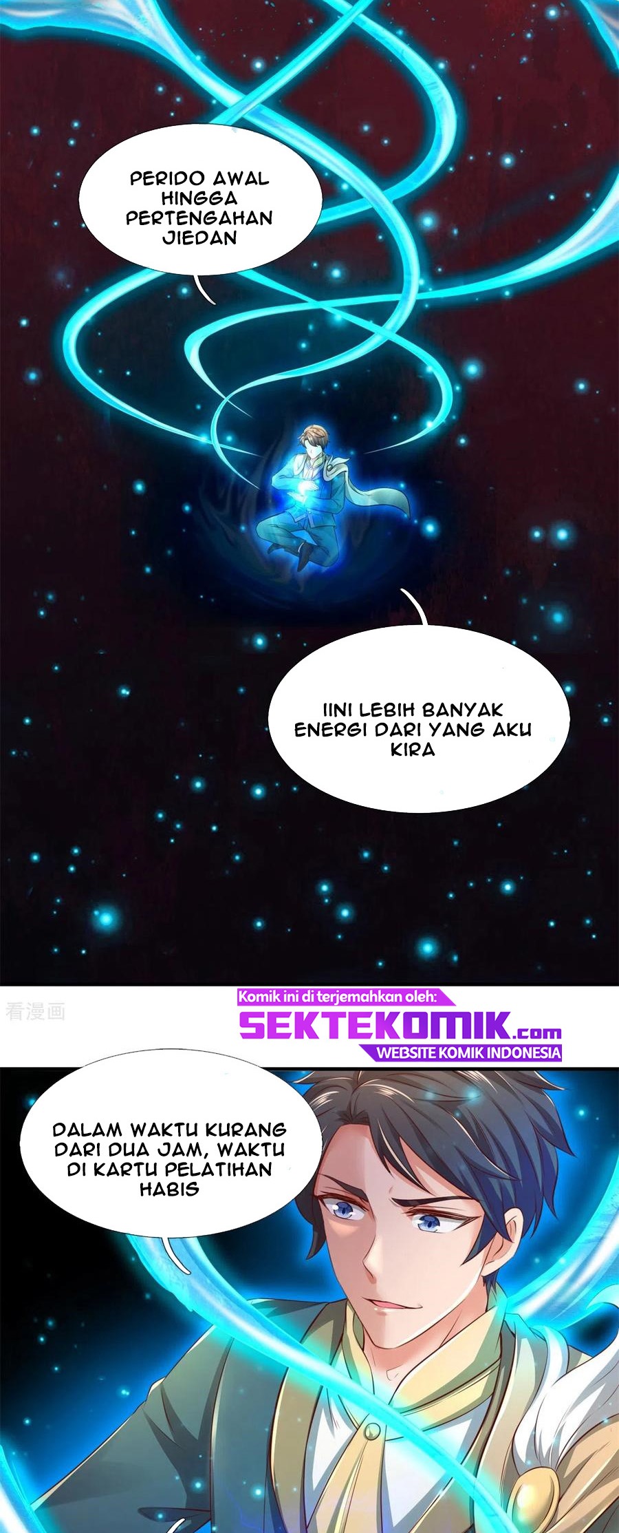 Wan Gu Shen Wang chapter 222 halaman 18