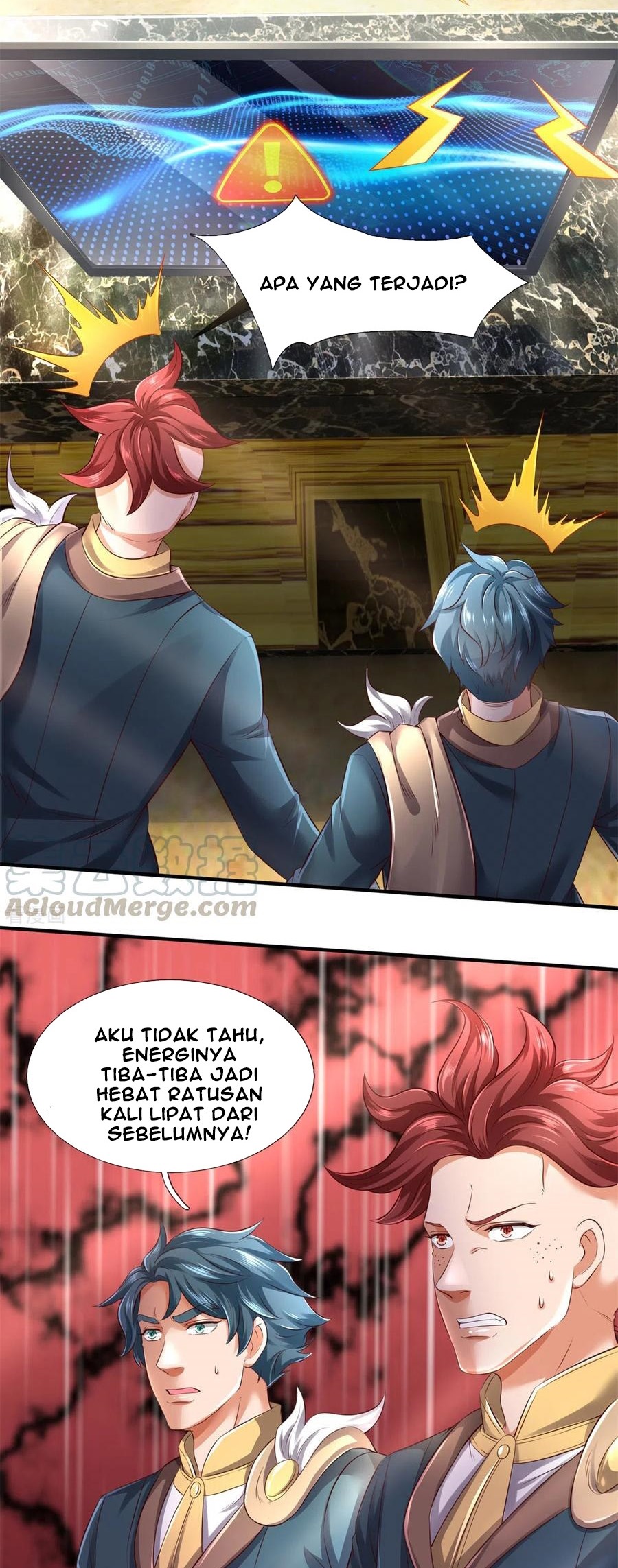 Wan Gu Shen Wang chapter 223 halaman 4