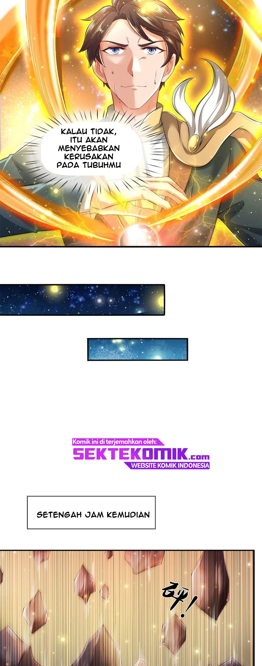 Wan Gu Shen Wang chapter 223 halaman 10