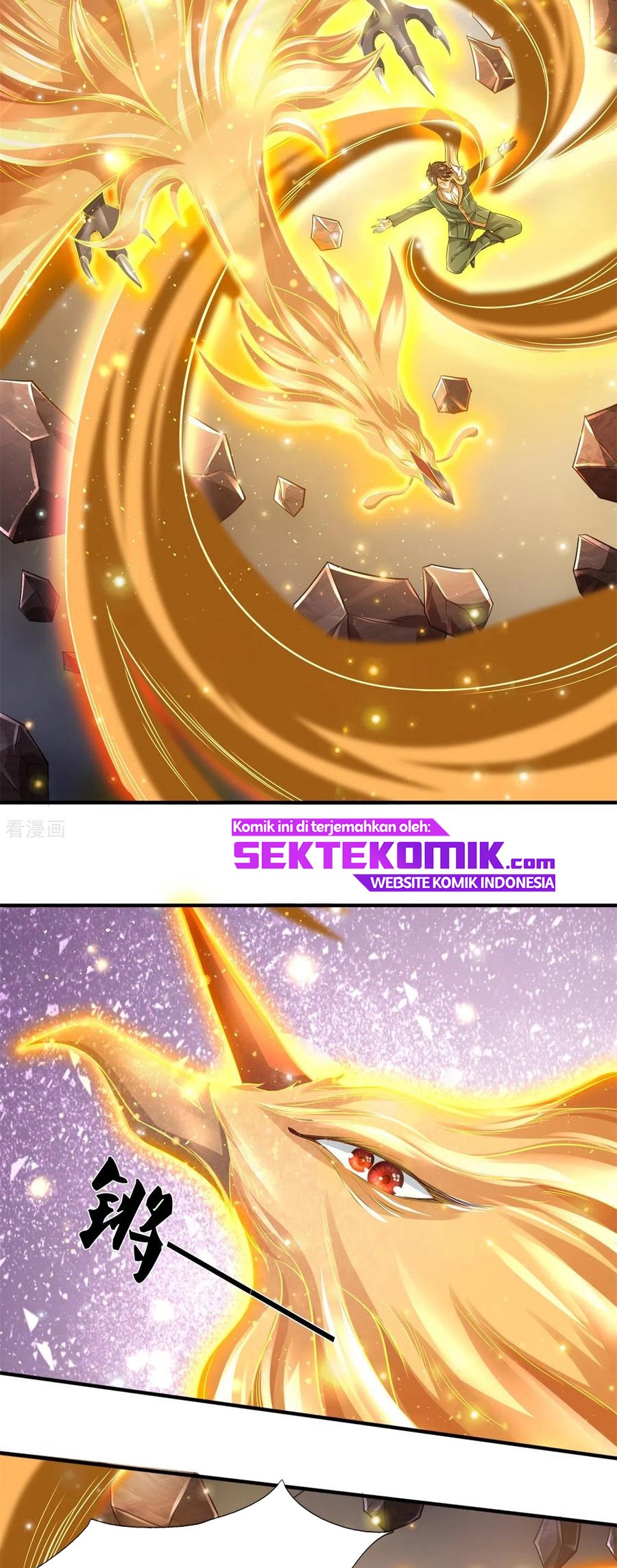 Wan Gu Shen Wang chapter 223 halaman 13