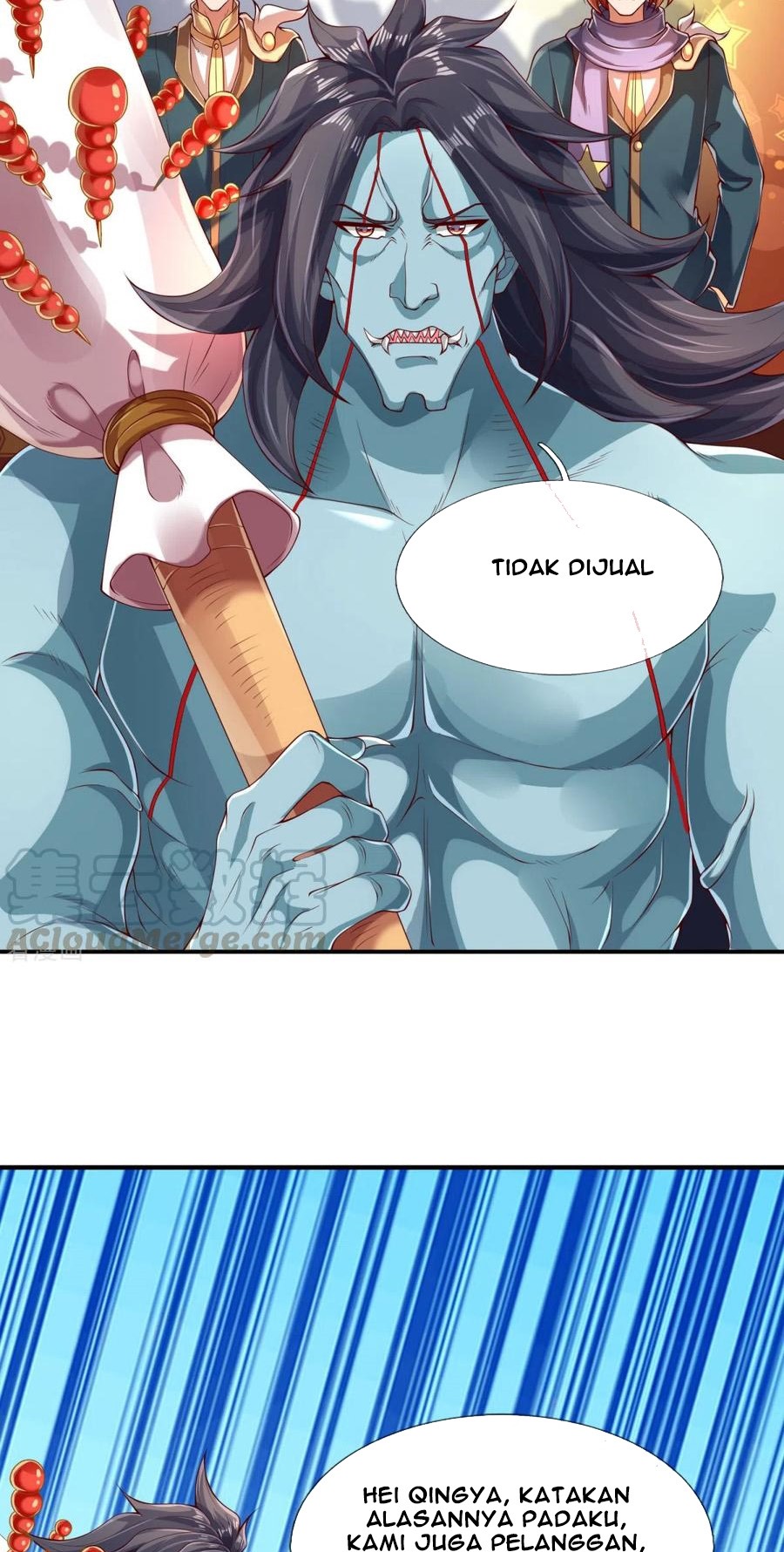 Wan Gu Shen Wang chapter 225 halaman 23