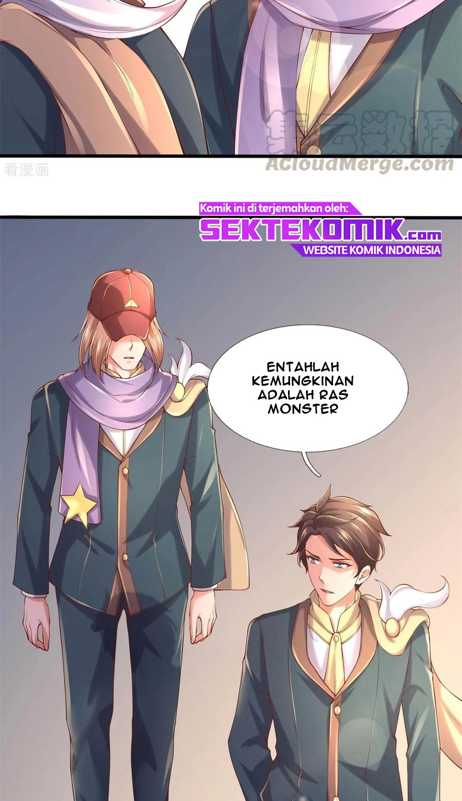 Wan Gu Shen Wang chapter 226 halaman 22