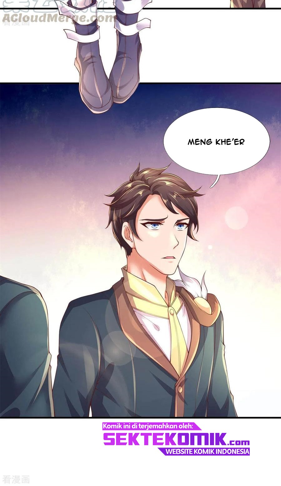 Wan Gu Shen Wang chapter 226 halaman 26