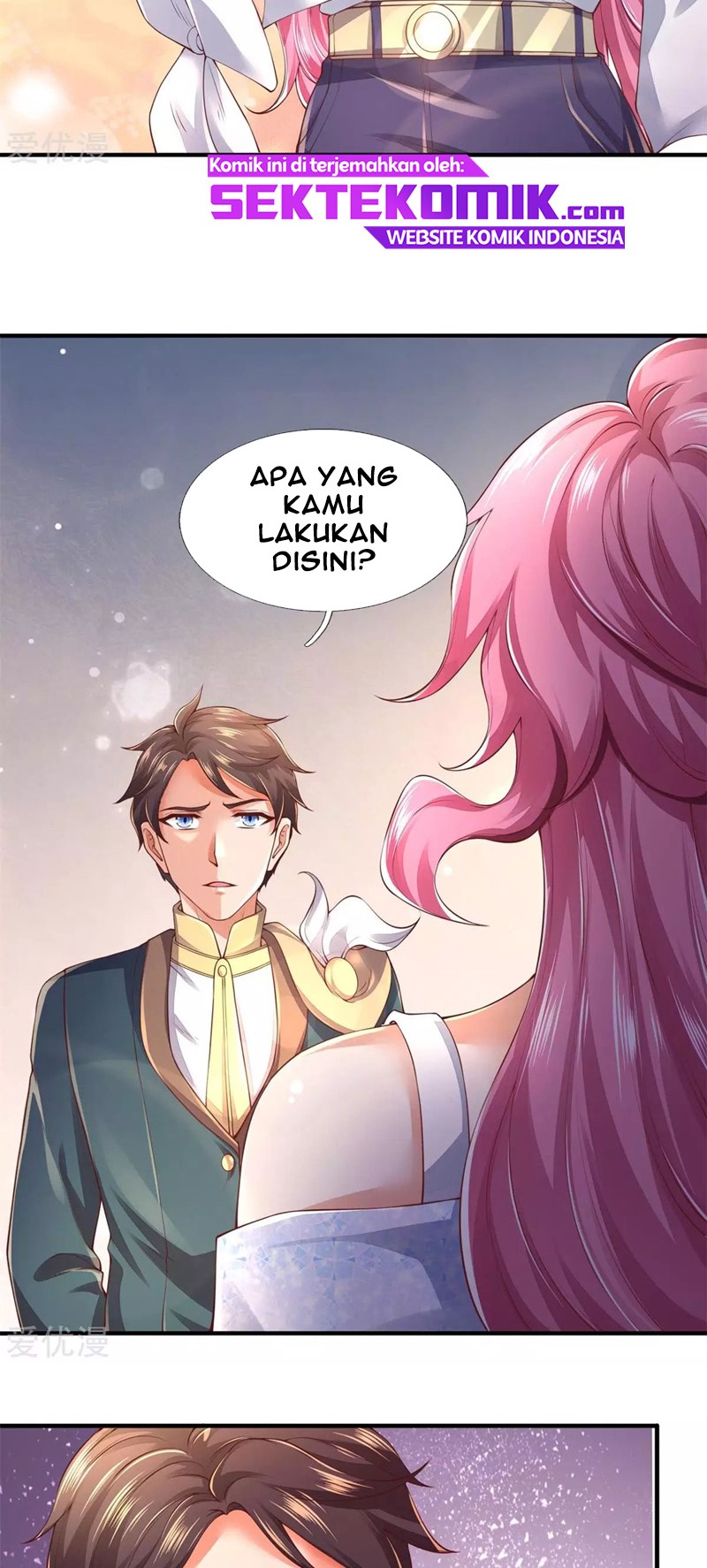 Wan Gu Shen Wang Bab 227 halaman 4