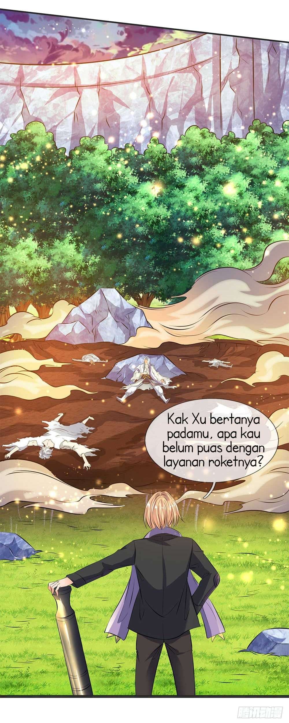 Wan Gu Shen Wang Bab 23 halaman 3
