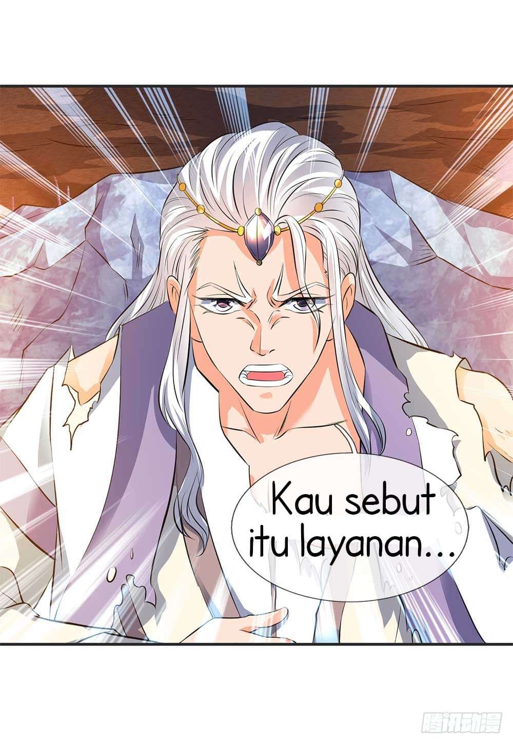 Wan Gu Shen Wang Bab 23 halaman 5
