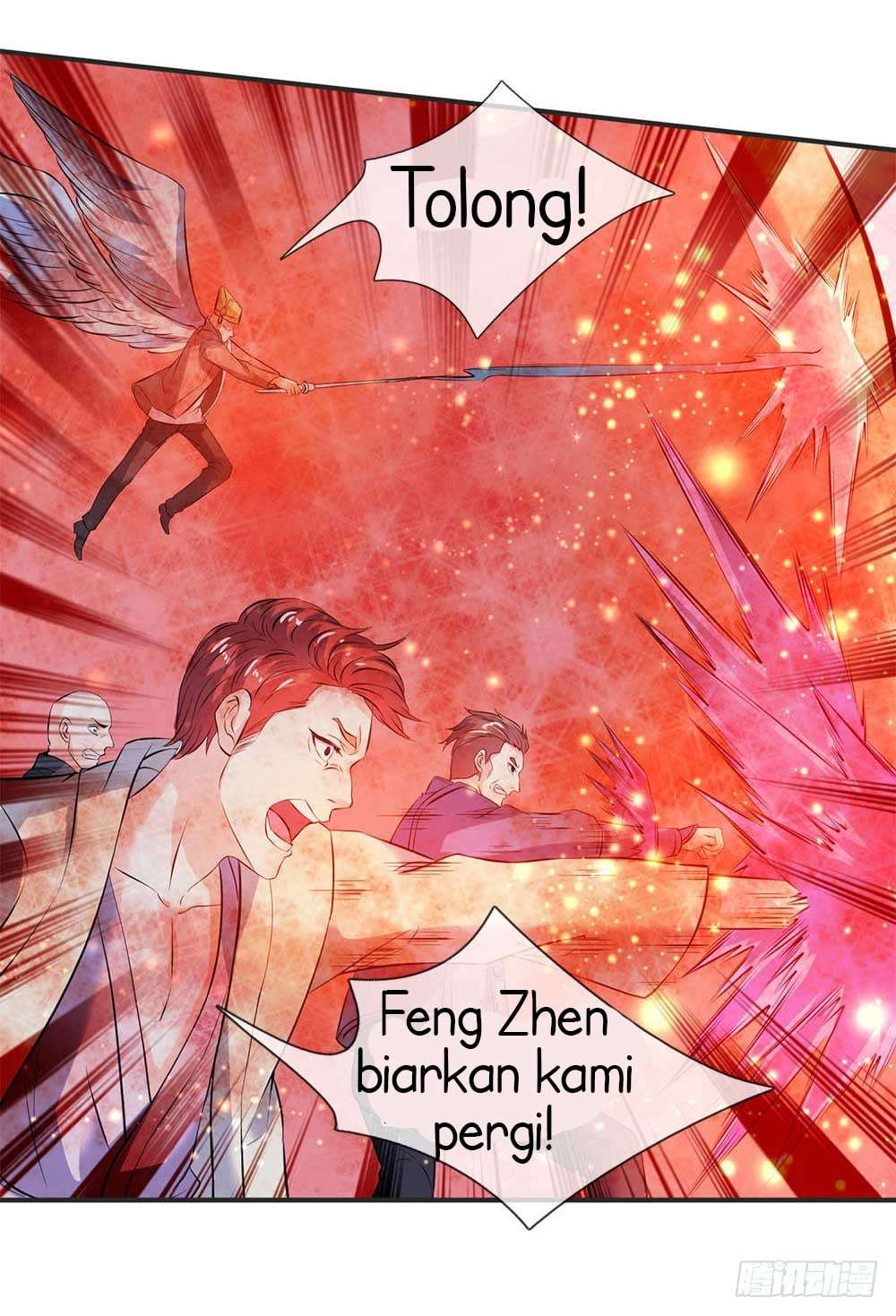 Wan Gu Shen Wang Bab 23 halaman 10