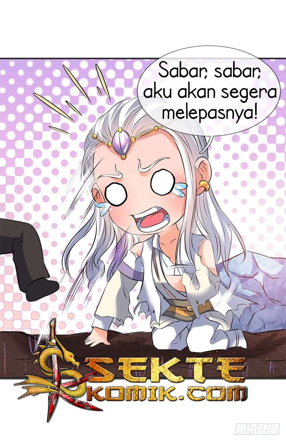 Wan Gu Shen Wang Bab 23 halaman 15
