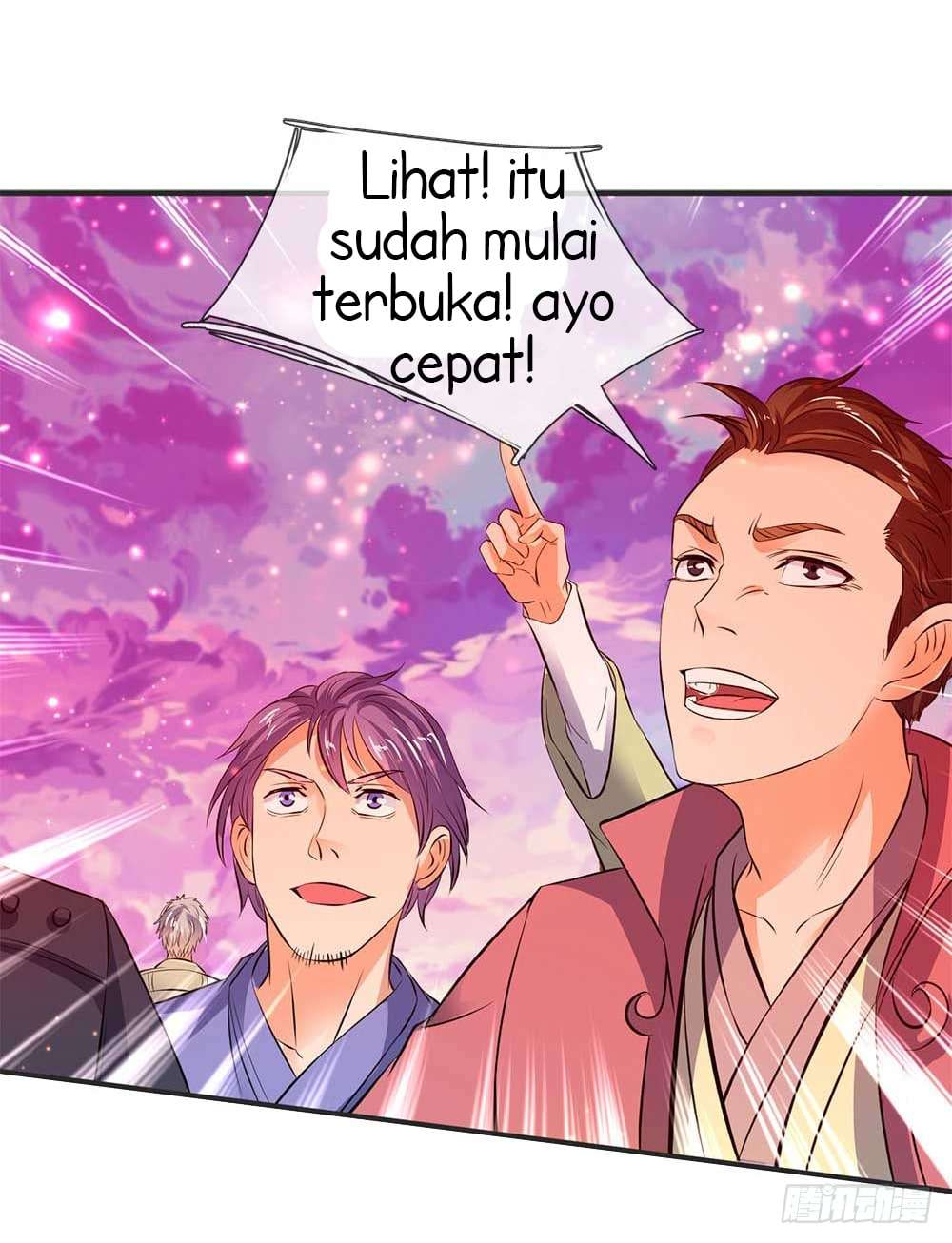 Wan Gu Shen Wang Bab 23 halaman 18