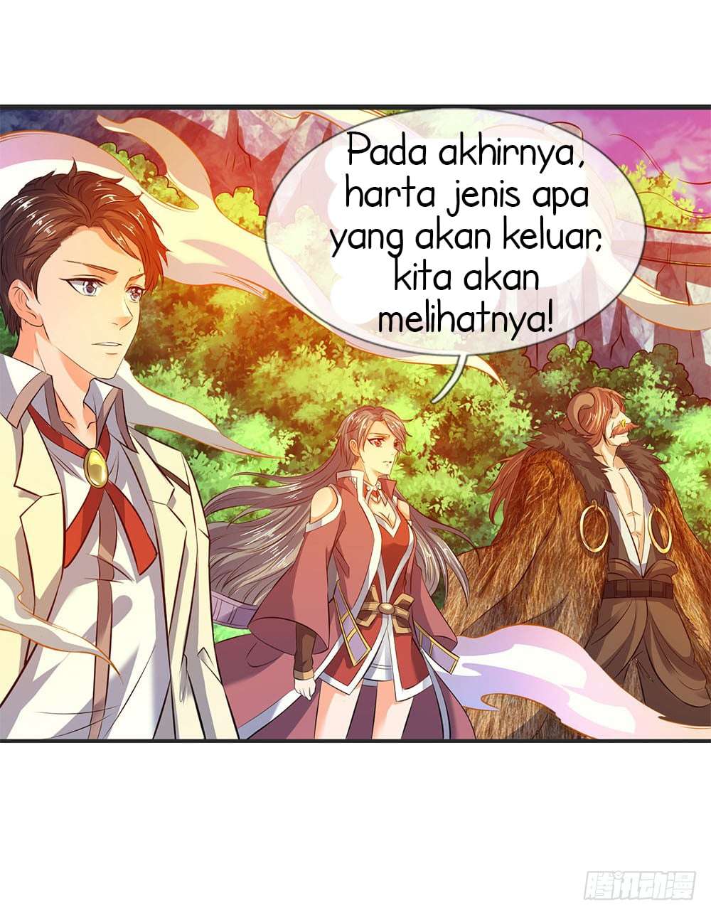 Wan Gu Shen Wang Bab 24 halaman 19