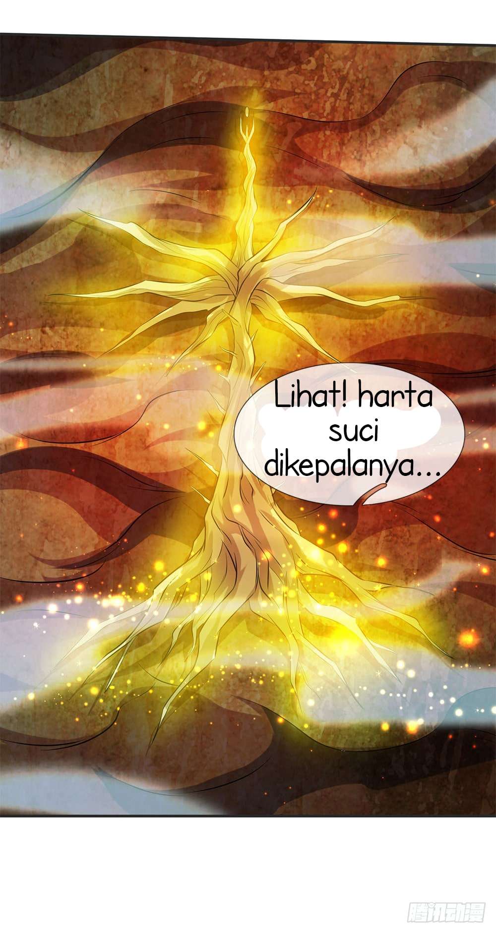Wan Gu Shen Wang Bab 24 halaman 22
