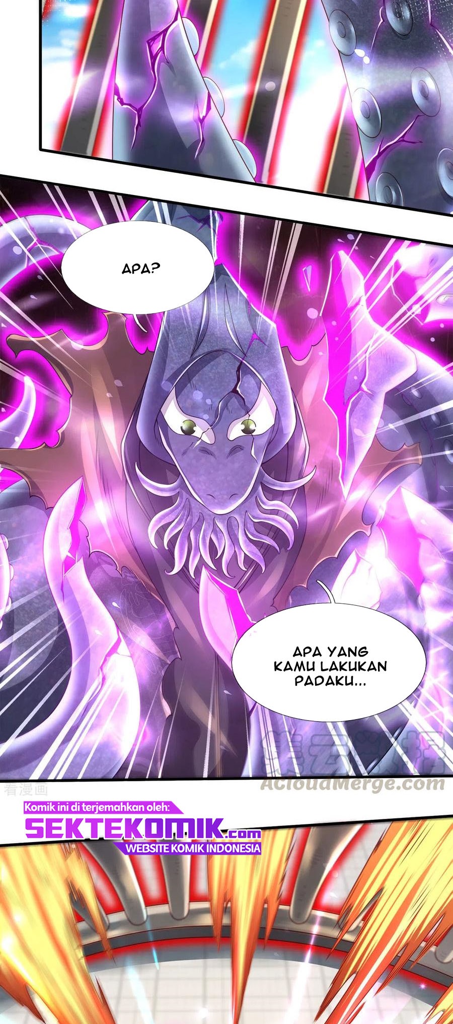 Wan Gu Shen Wang Bab 240 halaman 5