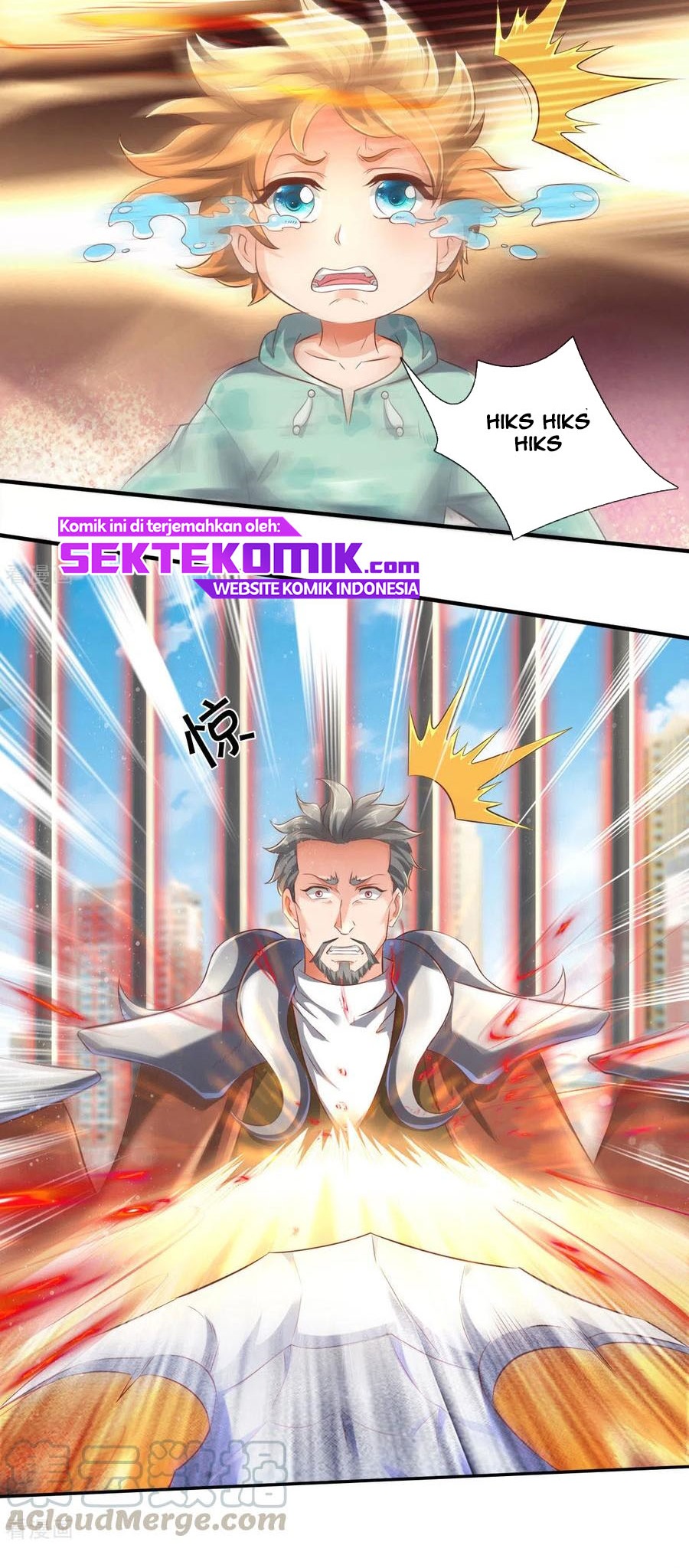 Wan Gu Shen Wang chapter 241 halaman 6