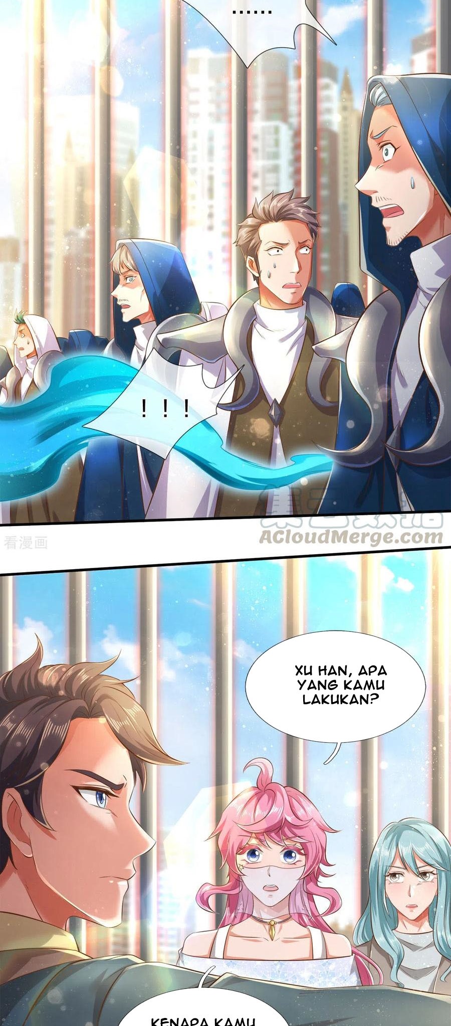 Wan Gu Shen Wang chapter 241 halaman 8