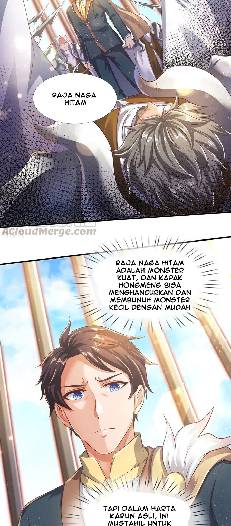 Wan Gu Shen Wang chapter 241 halaman 11