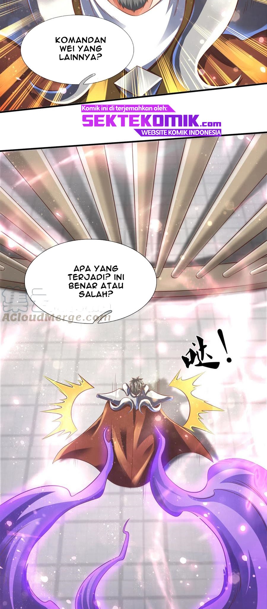 Wan Gu Shen Wang chapter 241 halaman 20