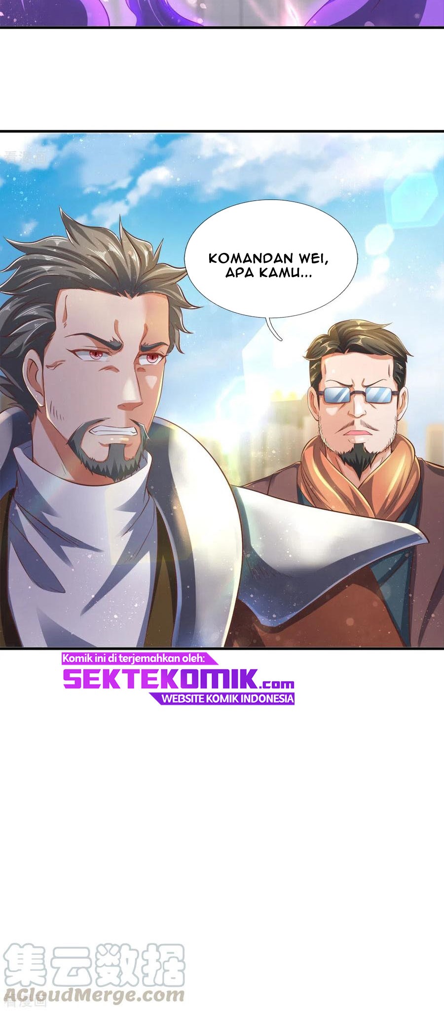Wan Gu Shen Wang chapter 241 halaman 21