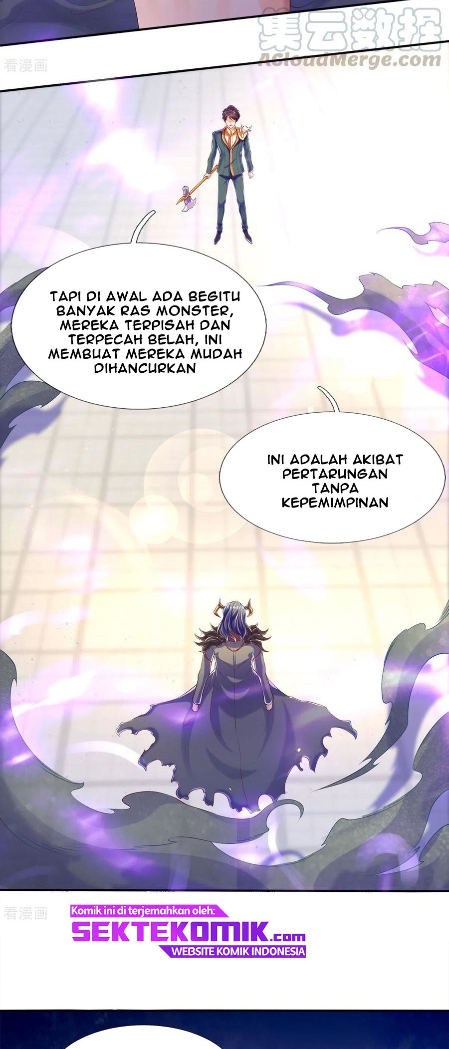Wan Gu Shen Wang Bab 242 halaman 9