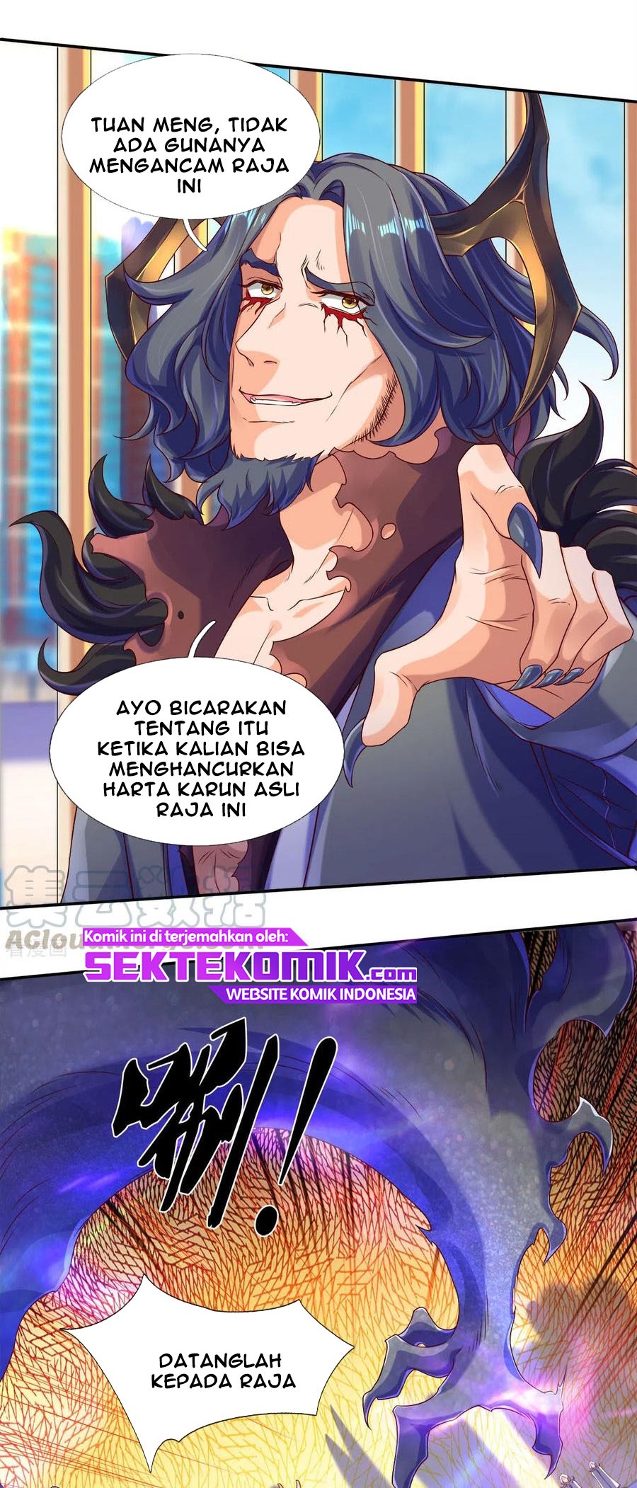 Wan Gu Shen Wang Bab 242 halaman 18