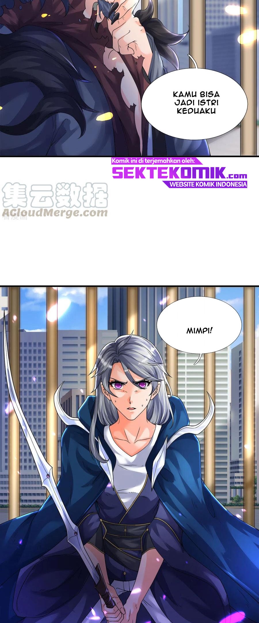 Wan Gu Shen Wang Bab 243 halaman 5