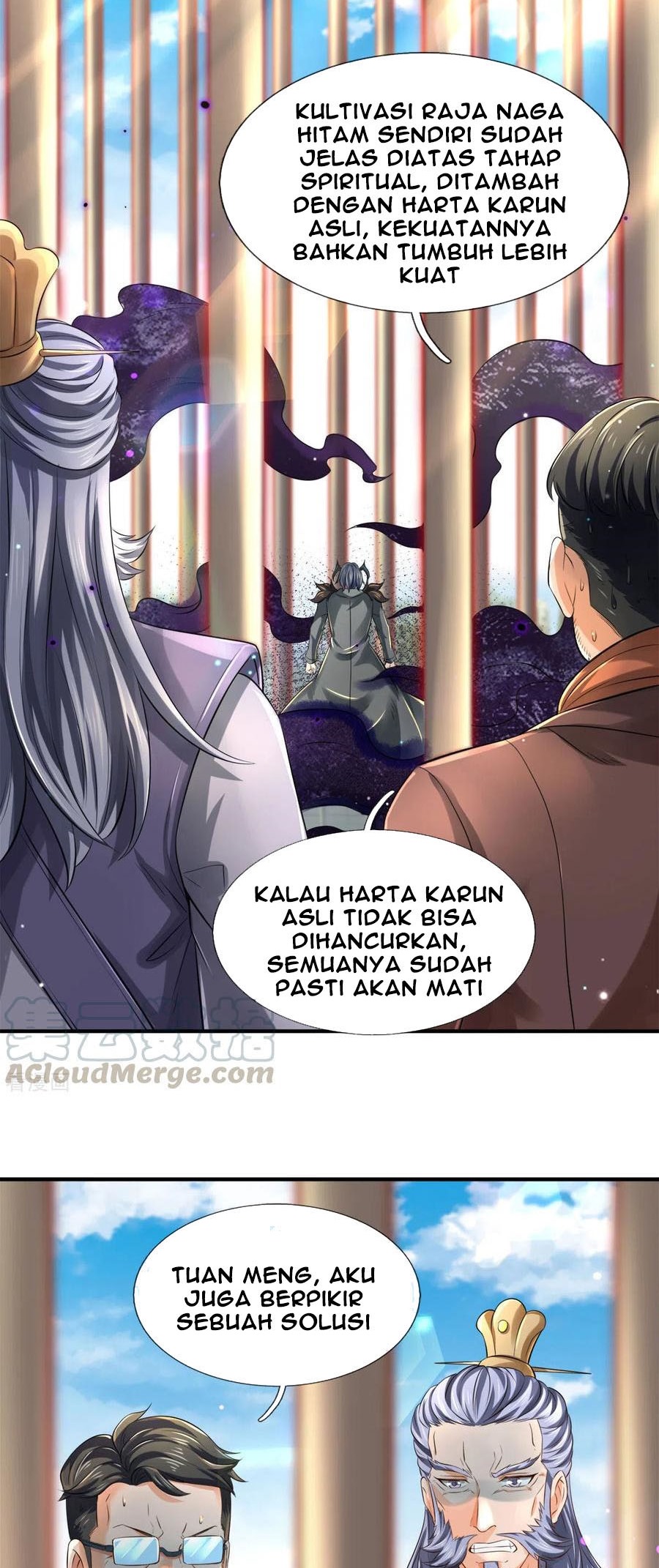 Wan Gu Shen Wang Bab 244 halaman 6