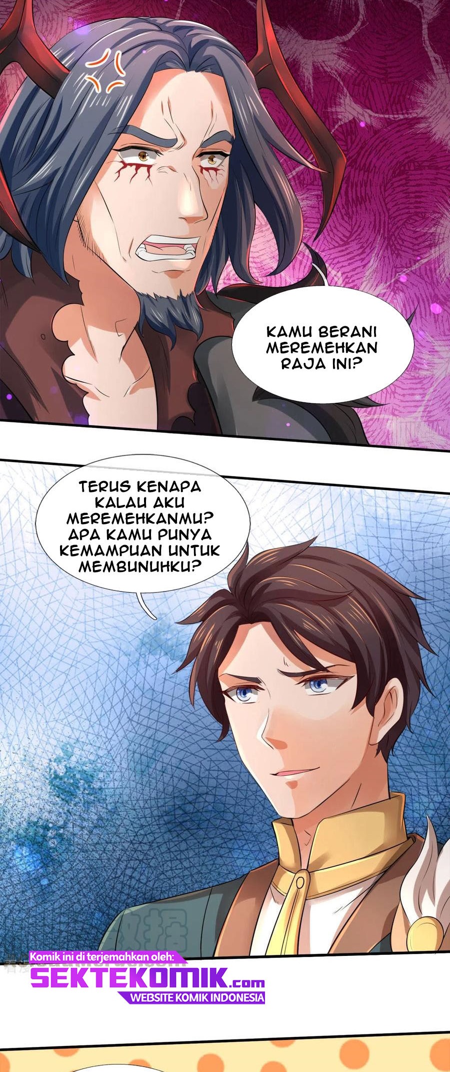 Wan Gu Shen Wang Bab 244 halaman 14