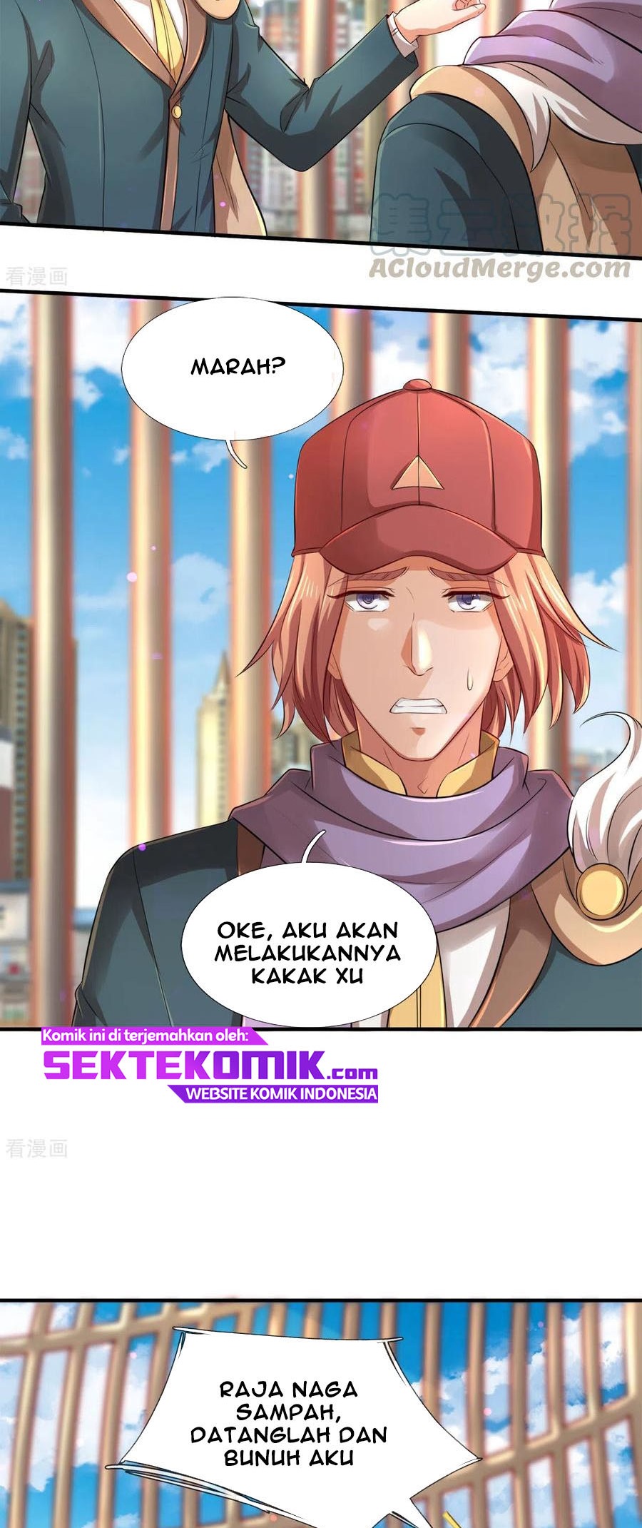 Wan Gu Shen Wang Bab 244 halaman 16
