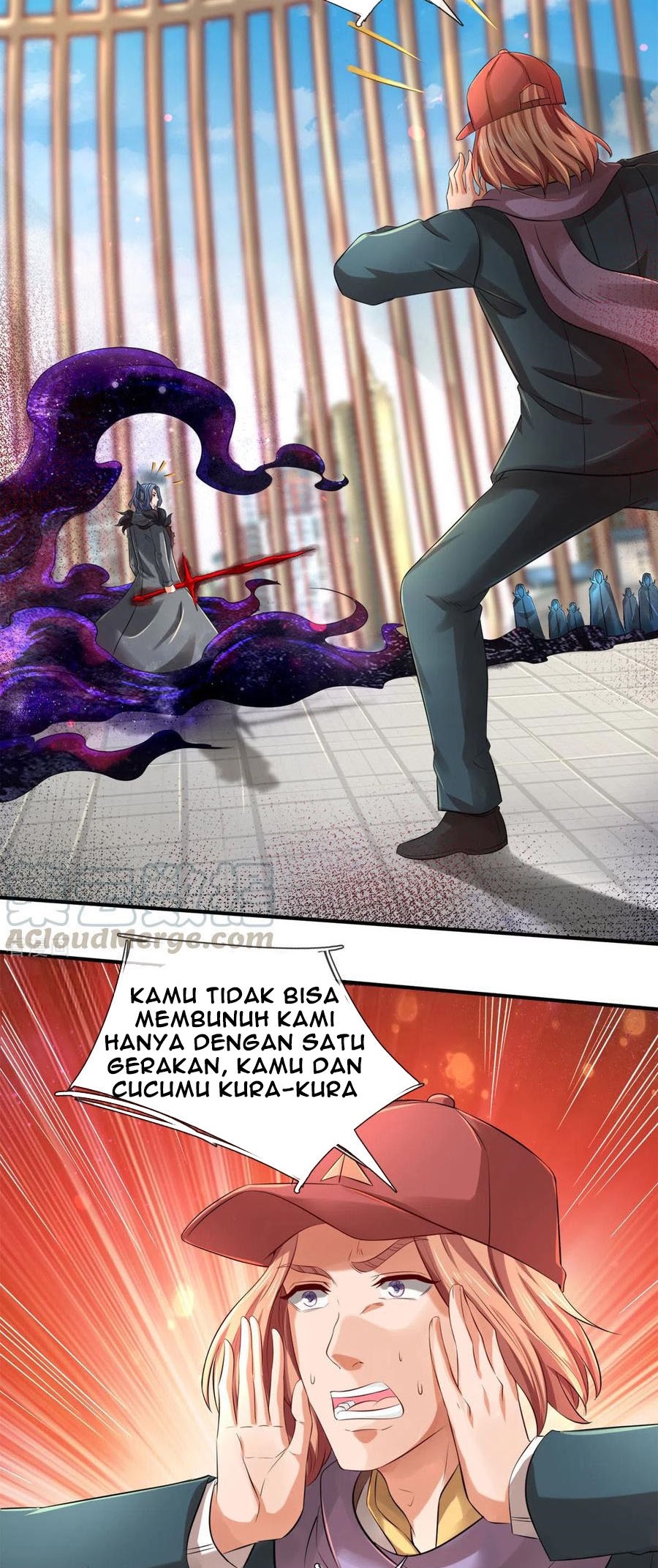 Wan Gu Shen Wang Bab 244 halaman 17