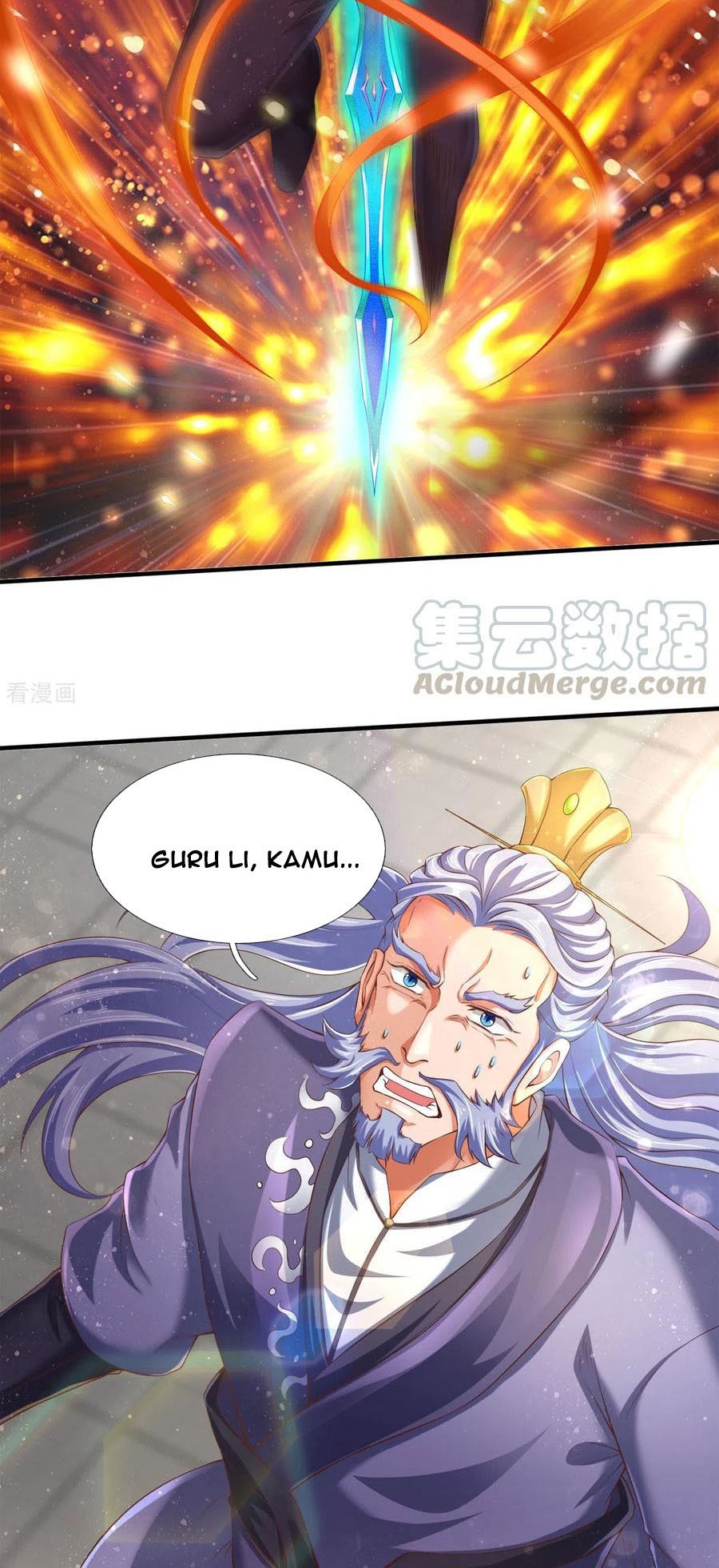 Wan Gu Shen Wang Bab 245 halaman 10