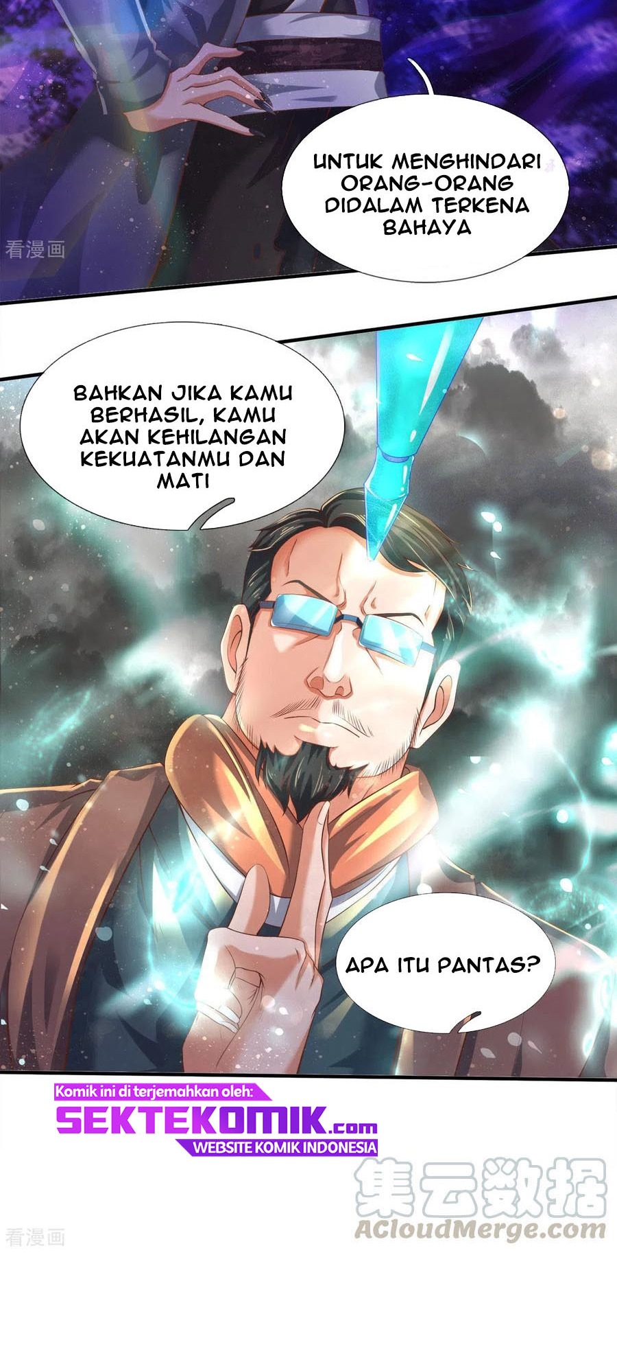 Wan Gu Shen Wang Bab 245 halaman 18