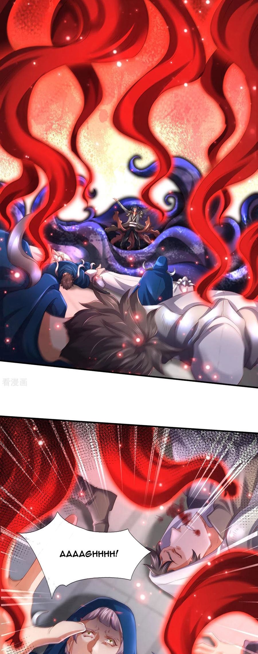 Wan Gu Shen Wang chapter 246 halaman 4