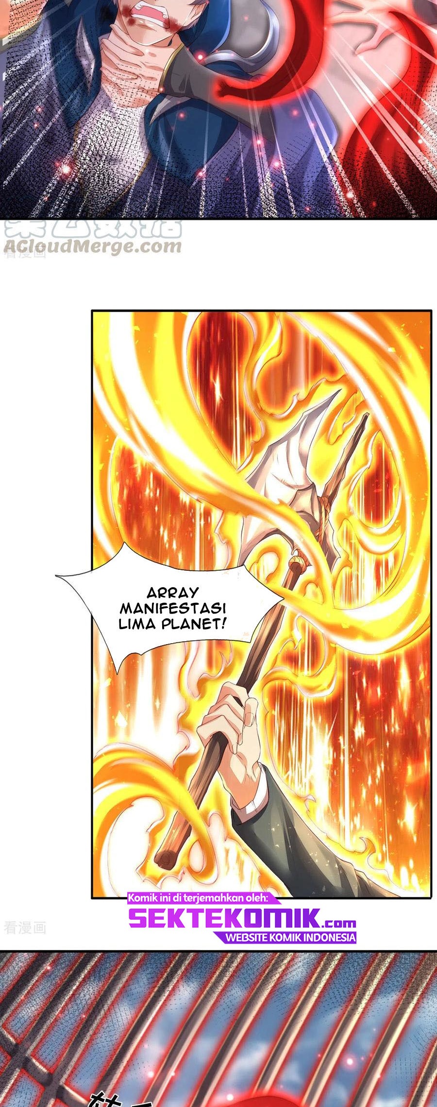 Wan Gu Shen Wang chapter 246 halaman 5