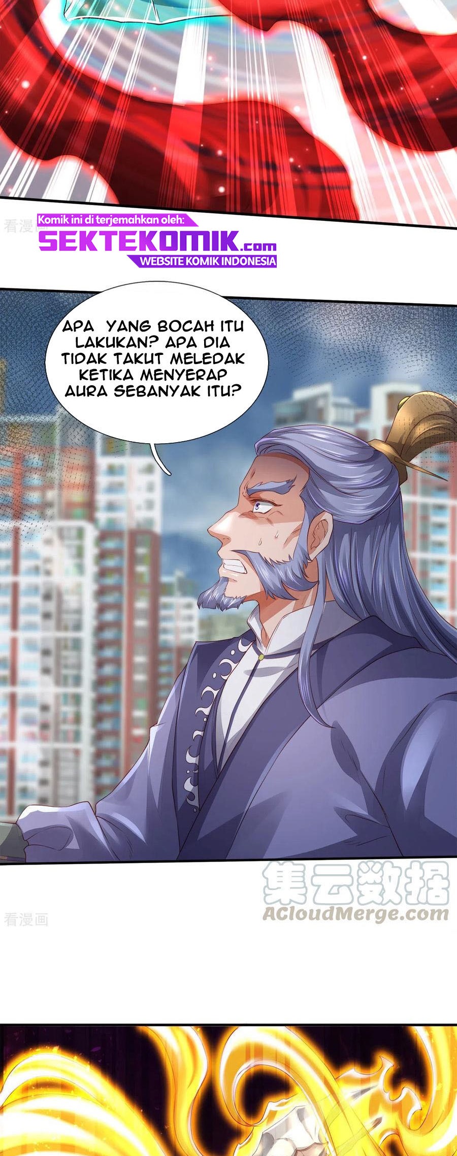 Wan Gu Shen Wang chapter 246 halaman 7