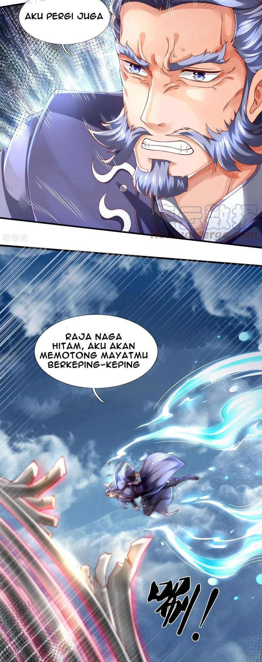 Wan Gu Shen Wang Bab 247 halaman 4