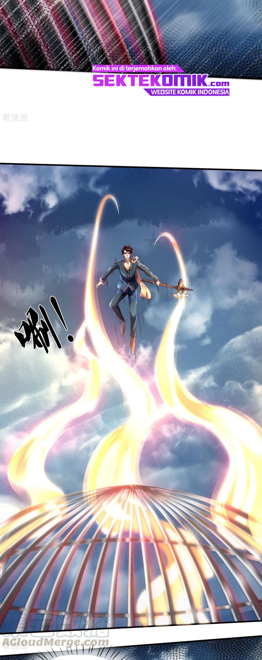 Wan Gu Shen Wang Bab 247 halaman 5