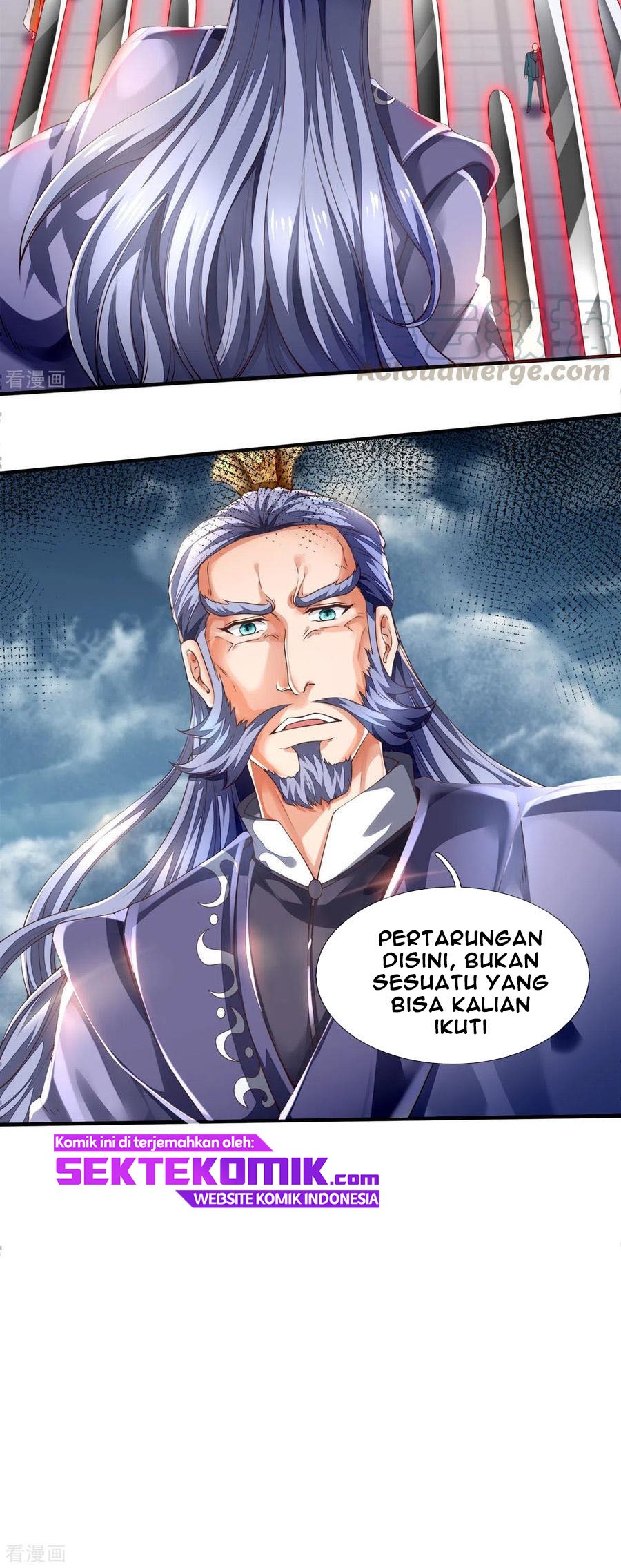 Wan Gu Shen Wang Bab 247 halaman 21