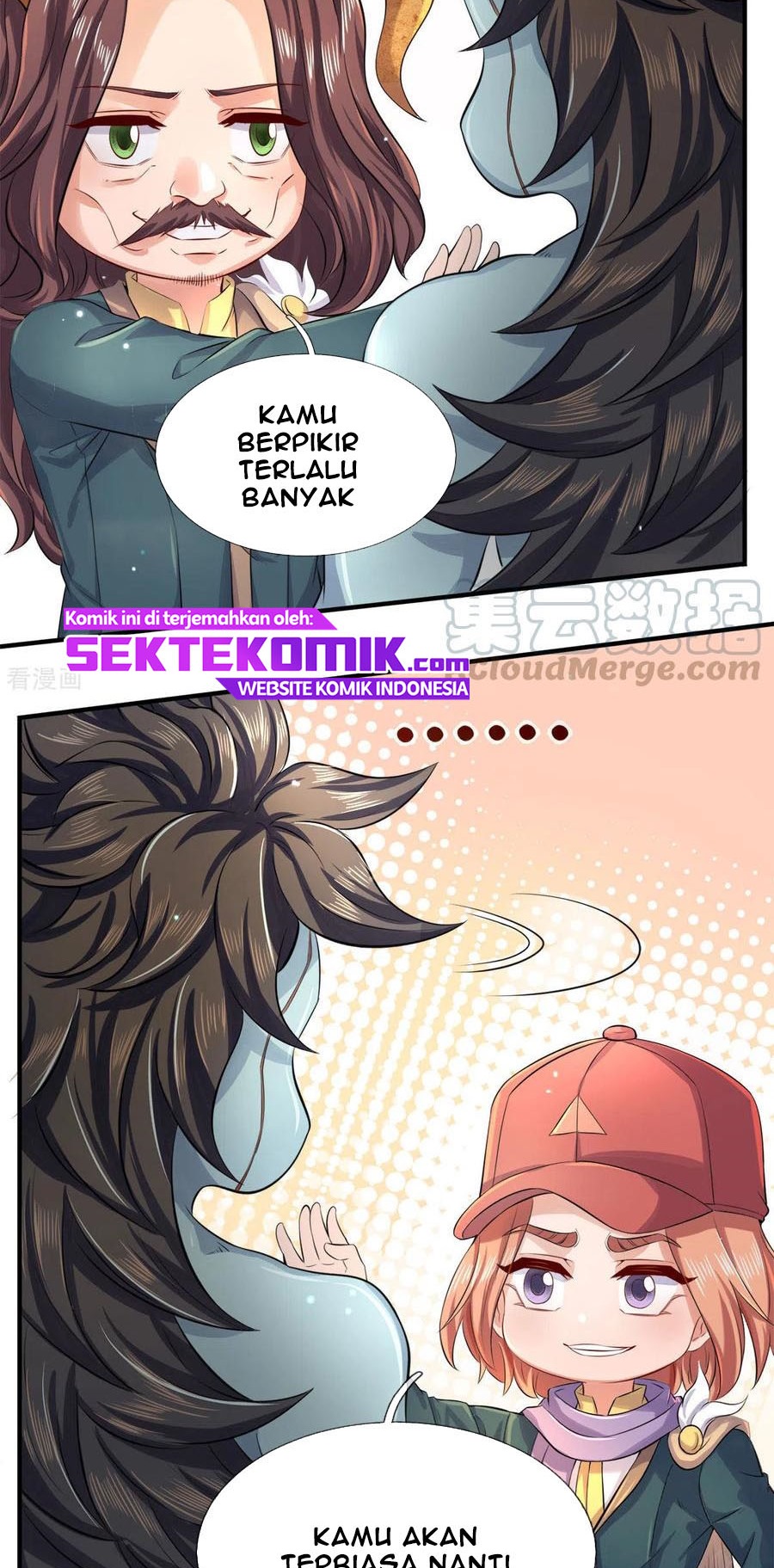 Wan Gu Shen Wang chapter 248 halaman 7