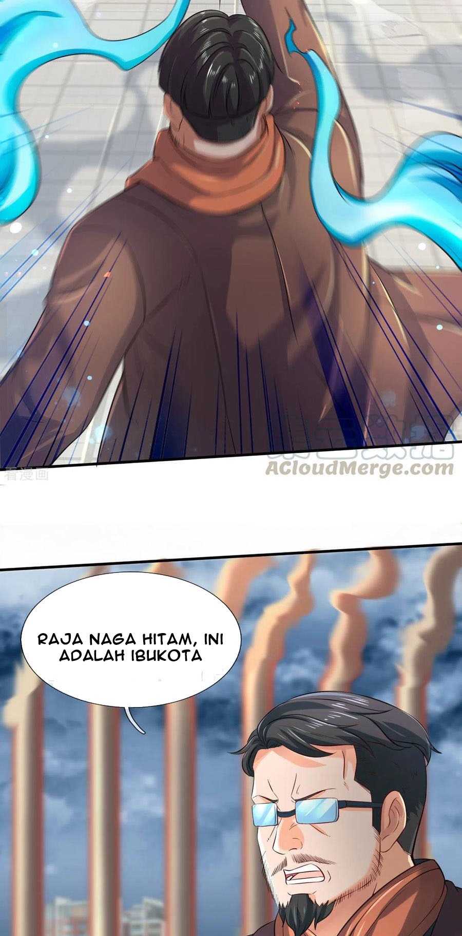 Wan Gu Shen Wang chapter 248 halaman 10