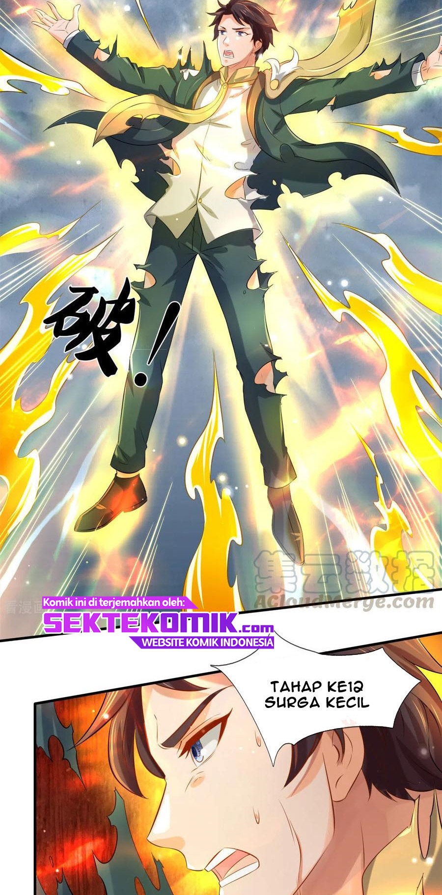 Wan Gu Shen Wang chapter 248 halaman 16