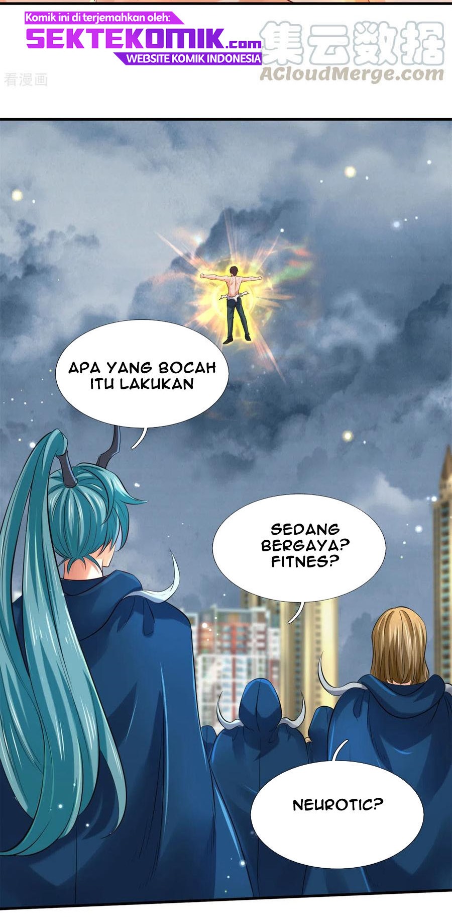 Wan Gu Shen Wang chapter 248 halaman 20