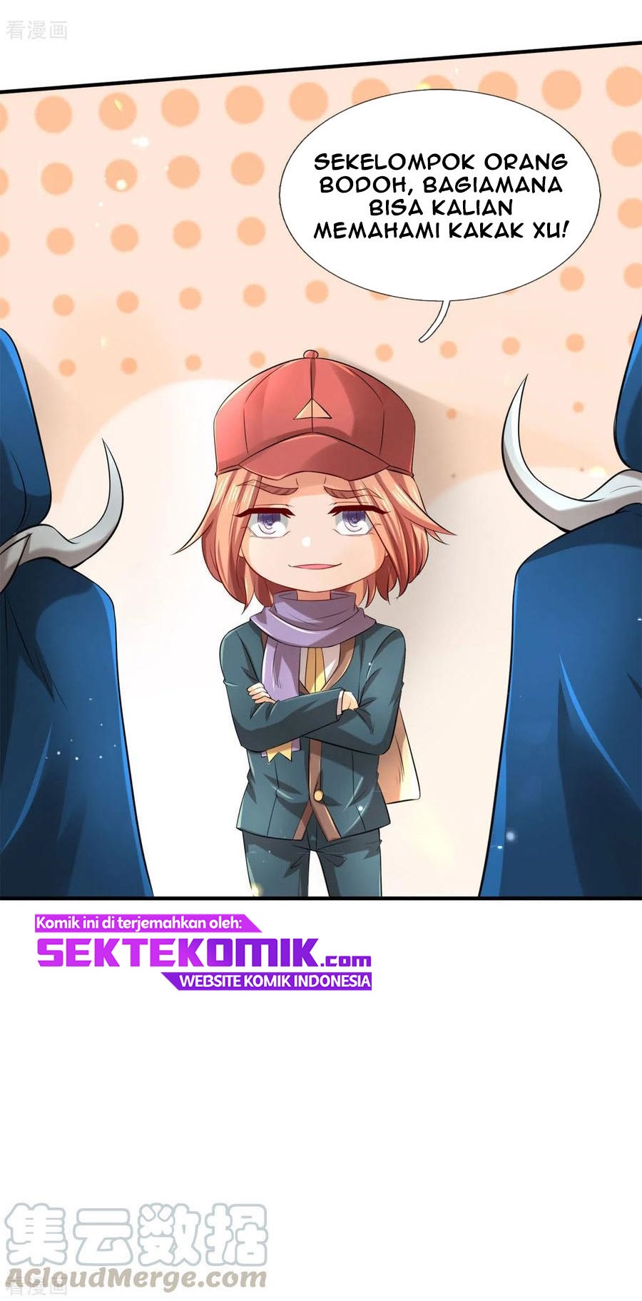 Wan Gu Shen Wang chapter 248 halaman 21