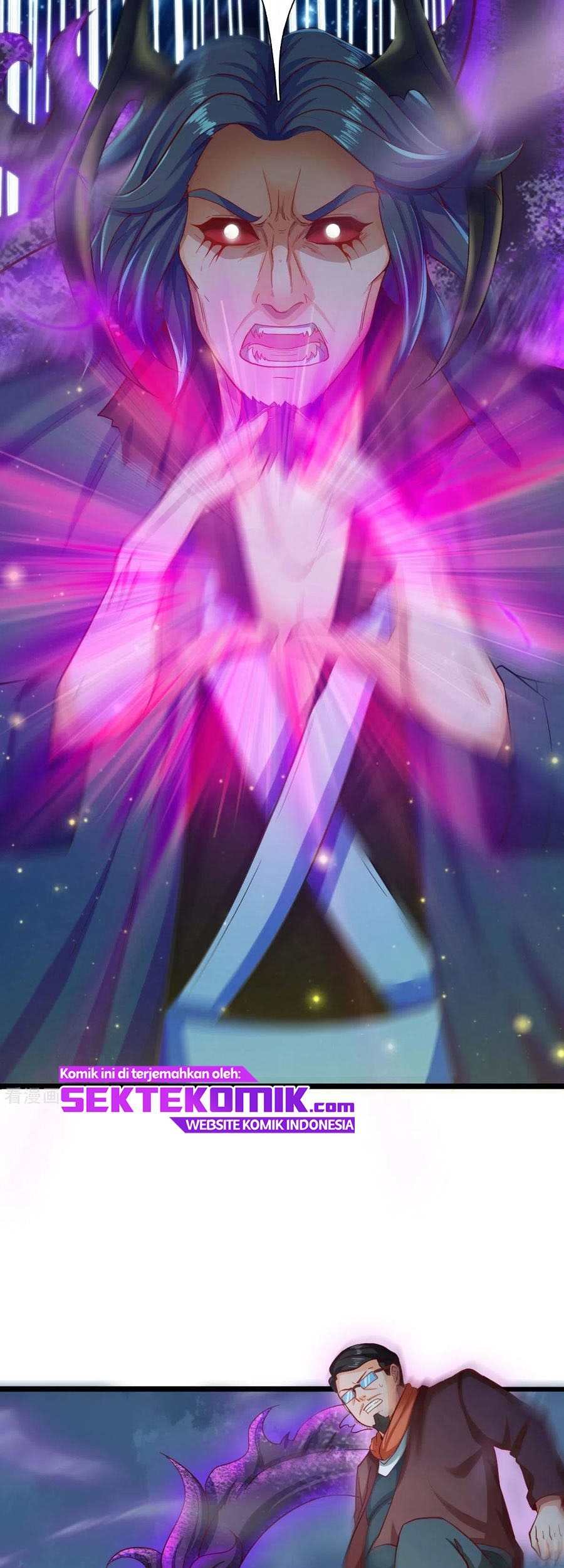 Wan Gu Shen Wang chapter 249 halaman 10