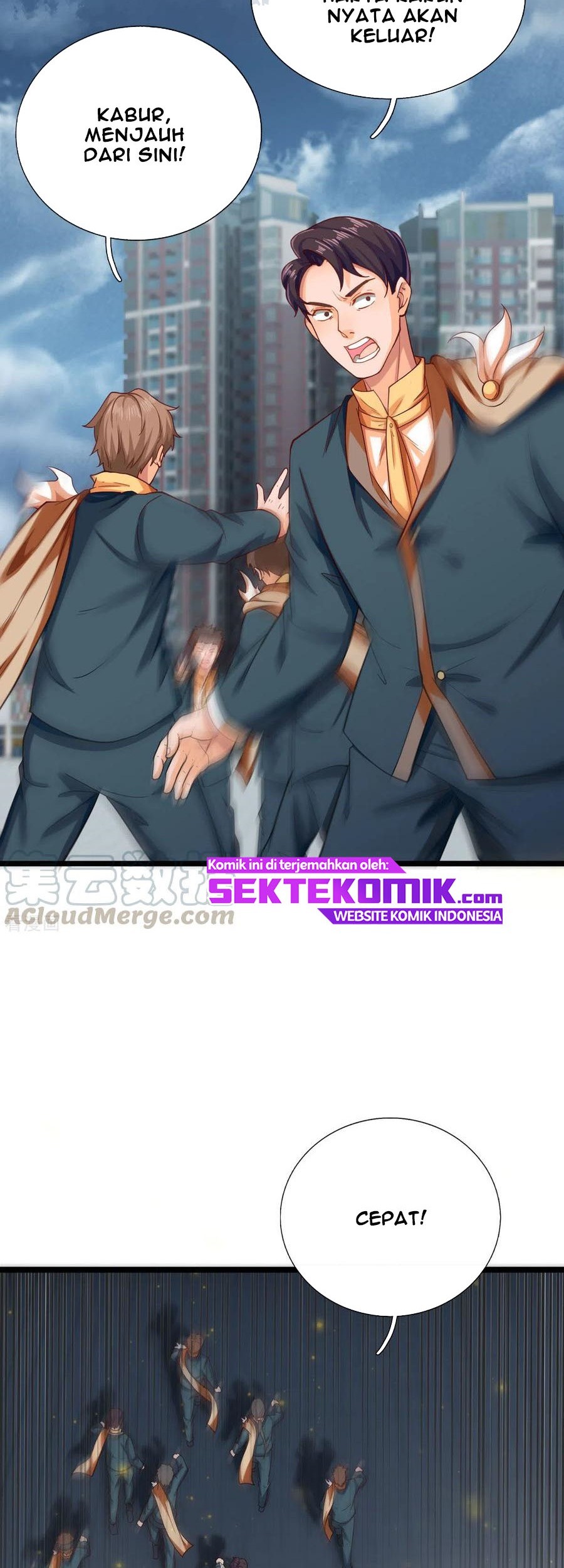 Wan Gu Shen Wang chapter 249 halaman 14